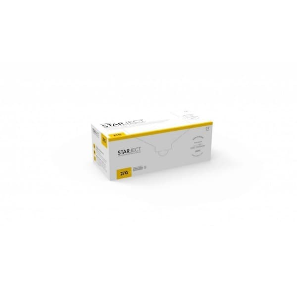 MCTBIO STARJECT 27G-XL Carpule Needles (100/box) - South Korea