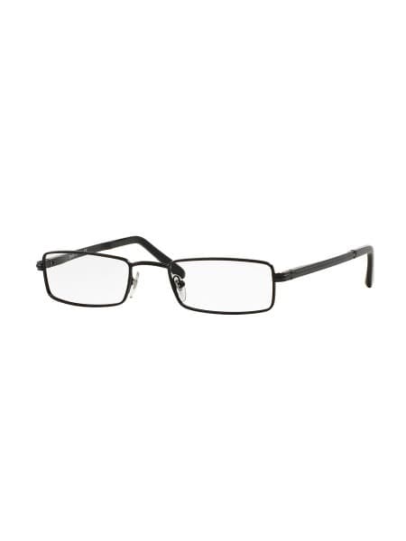 Men's Sferoflex Eyeglass Frames - Black (0SF226913654)