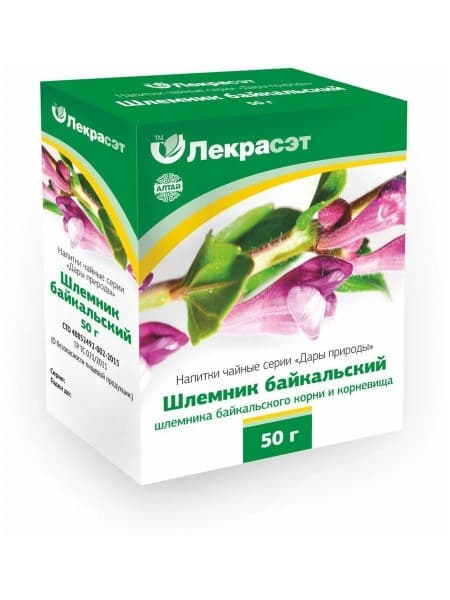 Baikal Skullcap Herb for Hypertension (50g) - Lekraset