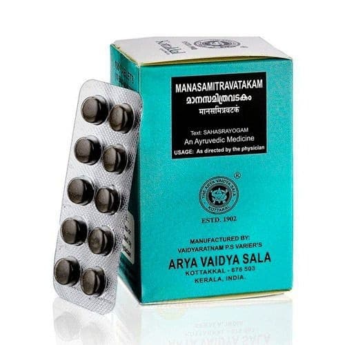 Kottakkal Manasamitra Vatakam Tablets (100 Count)