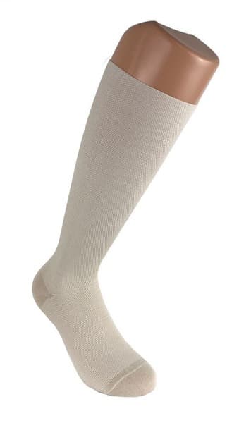 Compression Socks Beige, Class 1, 1 Pair