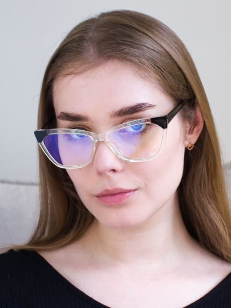 Eyeglass Frames: Computer Glasses &amp; Stylish Readers (Neushanka)