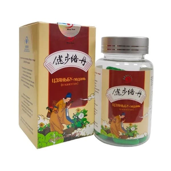 Jian Bu Luo Dan Joint &amp; Bone Supplement - 60 Capsules