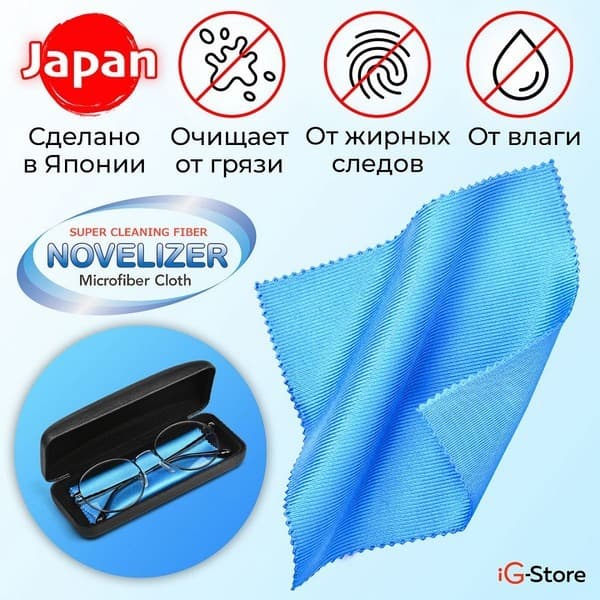 Microfiber Eyeglass Cleaning Cloth: Reusable &amp; Safe for All Lenses