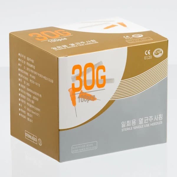 30G x 13mm Mesotherapy Needles (10 Pack)