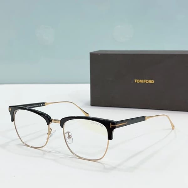 Tom Ford TF5590-B Eyeglass Frames: Men's &amp; Women's Nearsightedness Correction