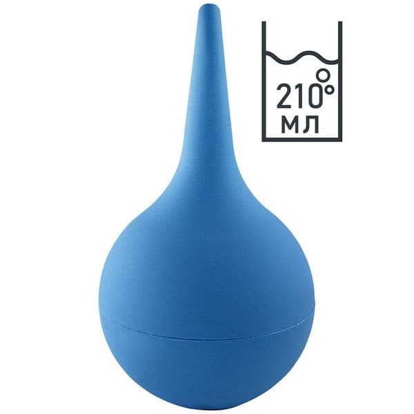 PVC Plastisol Enema Bulb Syringe, 210ml