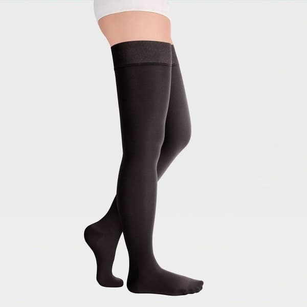 Black Compression Socks, Class 1 Support - Ecoten