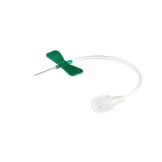 50 Pack Butterfly Needles, 21G x 3/4" (10cm) - Item #450059