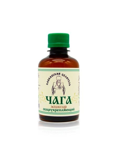 Chaga Elixir: Caucasus Immunity Booster (200ml)