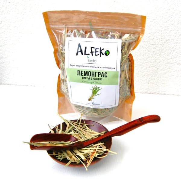 Dried Lemongrass Leaves: Vitamins, Minerals &amp; Antioxidants (50g)