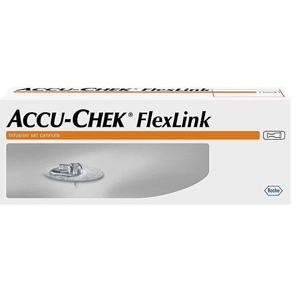 Accu-Chek FlexLink 6mm Cannula (10 Pack)