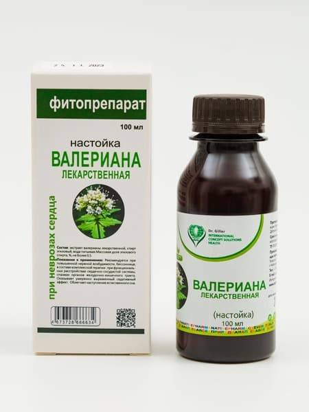 Valerian Tincture for Anxiety, Insomnia, Stress &amp; Digestive Spasms (100ml)