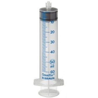 B.Braun Omnifix 60ml Luer-Lock Syringe