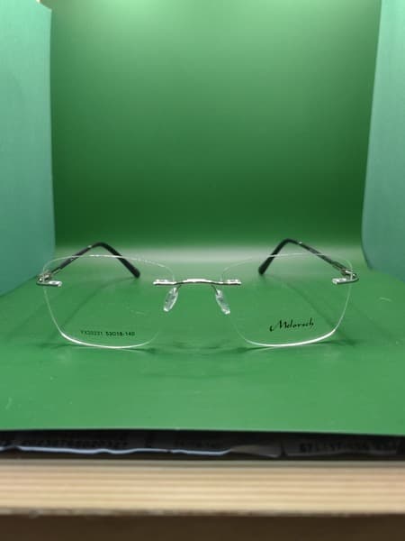 Rimless Unisex Impact Resistant Melorsch Glasses