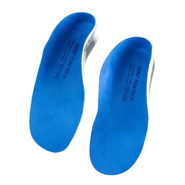 Kids Orthotic Insoles: ORTO Fun Tech Support