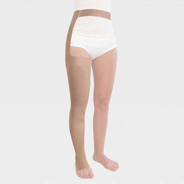 Ecoten Caramel Compression Stockings, 20-30 mmHg