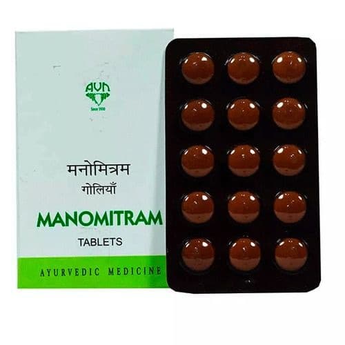 Manomitram AVN 120 Tablets: Uses, Dosage &amp; Side Effects