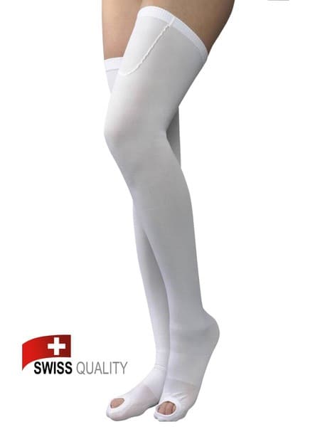 Venosan Compression Stockings: White, Class 1