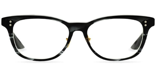Dita BREHM DTX714-A-01 Brown Acetate Panto Sunglasses for Women