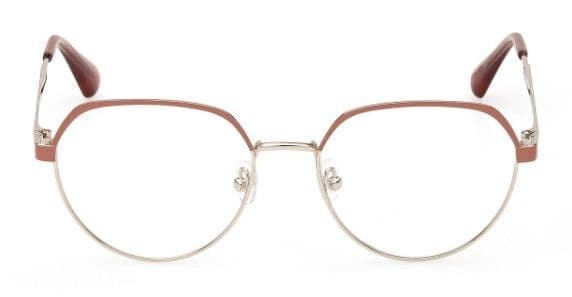 Max&amp;Co MO 5110 032 Gold Round Metal Women's Eyeglass Frames