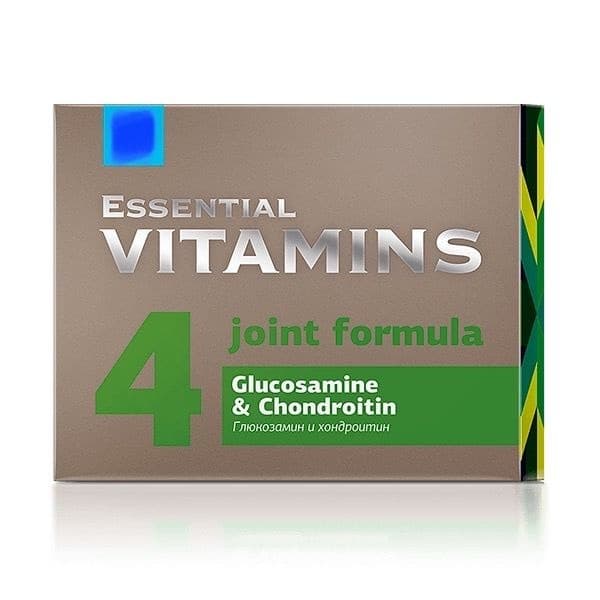 Glucosamine &amp; Chondroitin Joint Health Supplement - 60 Capsules