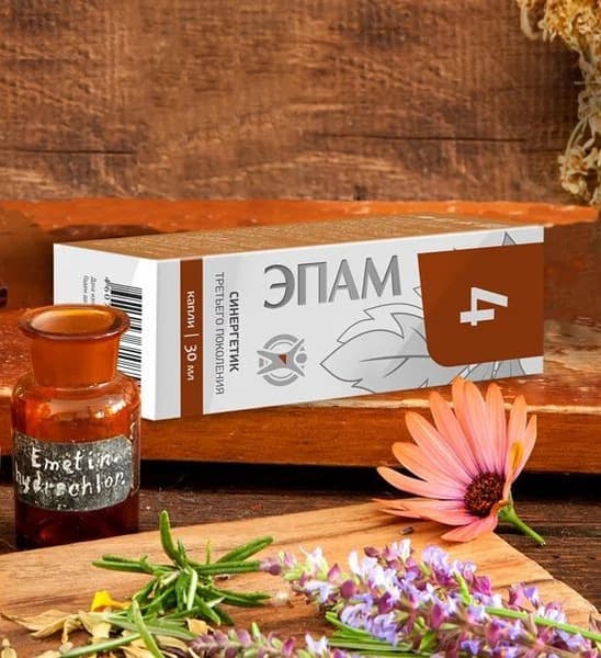 EPAM 4 Liver Supplement (30ml)