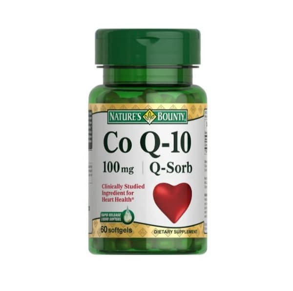 Nature's Bounty CoQ10 100mg Softgels (60 Count)