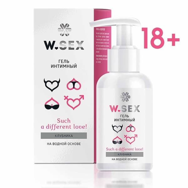 Strawberry Water-Based Lubricant (100ml)