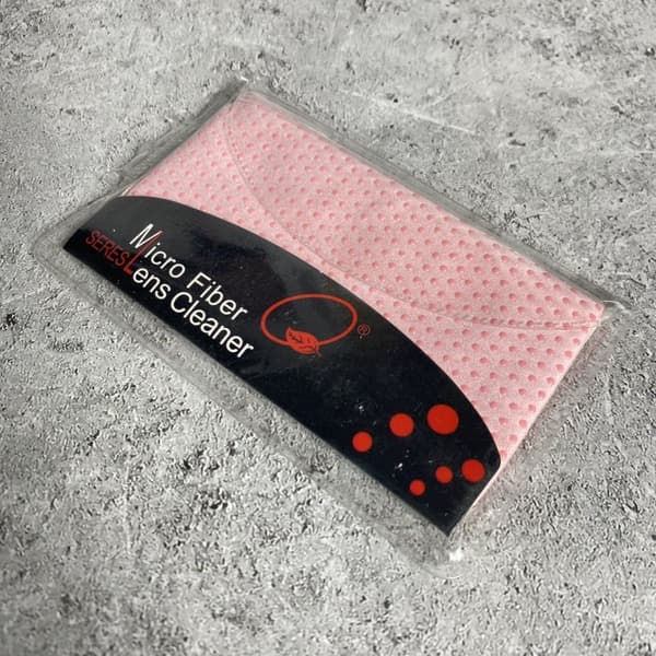 Microfiber Eyeglass Cleaning Cloth with Bubbles