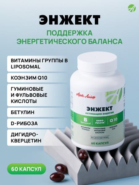 ArtLife CoQ10 &amp; B Vitamins - 60 Capsules