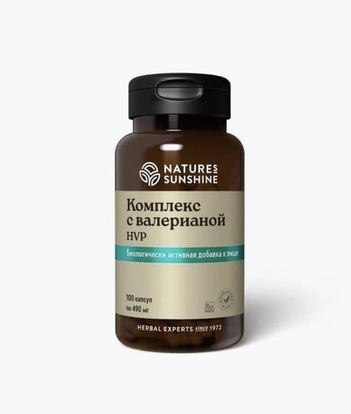 NSP Valerian Complex HVP 490mg: Herbal Supplement for Sleep &amp; Stress