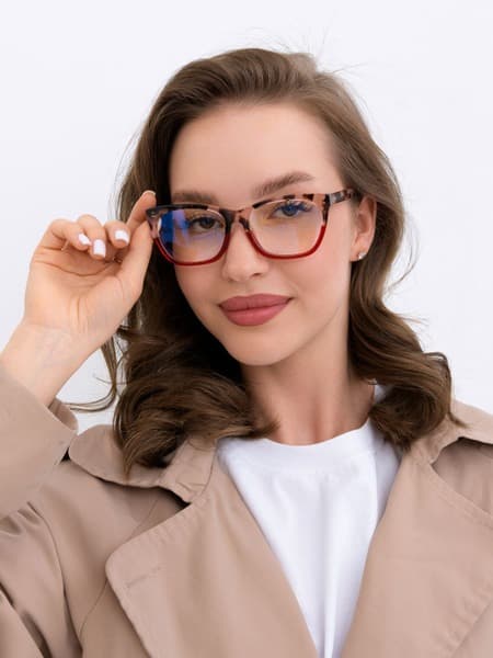 ANNA SMITH AS1112 Eyeglass Frames