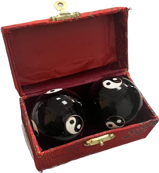Yin Yang Stress Relief Massage Balls with Music
