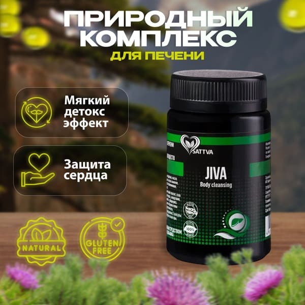 Liver Detox &amp; Repair: Jiva Hepatoprotective Cedar Seed Oil Capsules