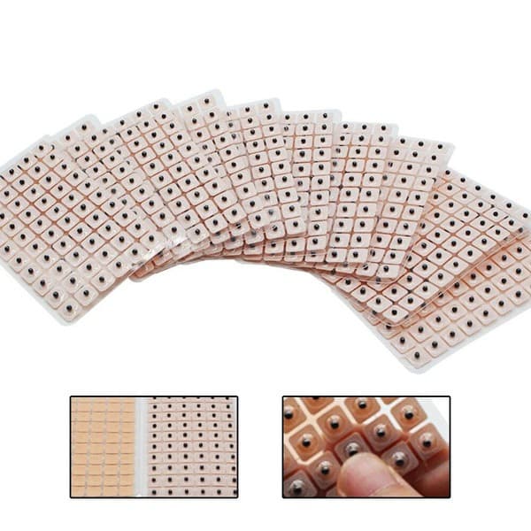 600 Seed Sticker Magnets for Ear Acupuncture Massage