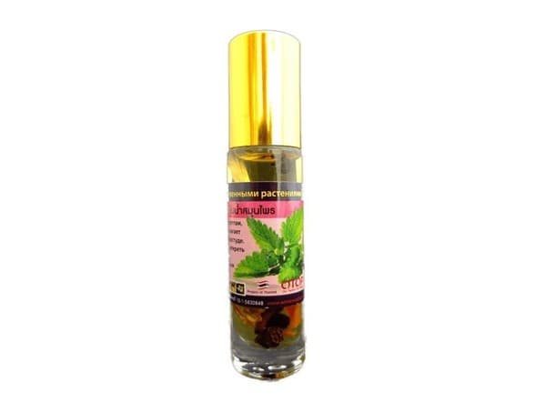 Banna Herbal Oil Balm for Nausea &amp; Headache Relief
