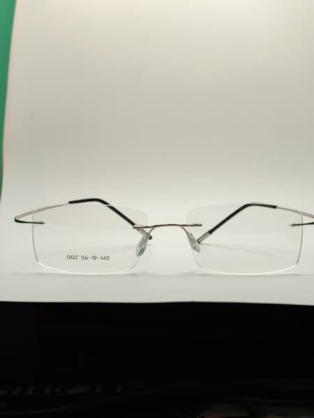 Men's Rimless Eyeglass Frames