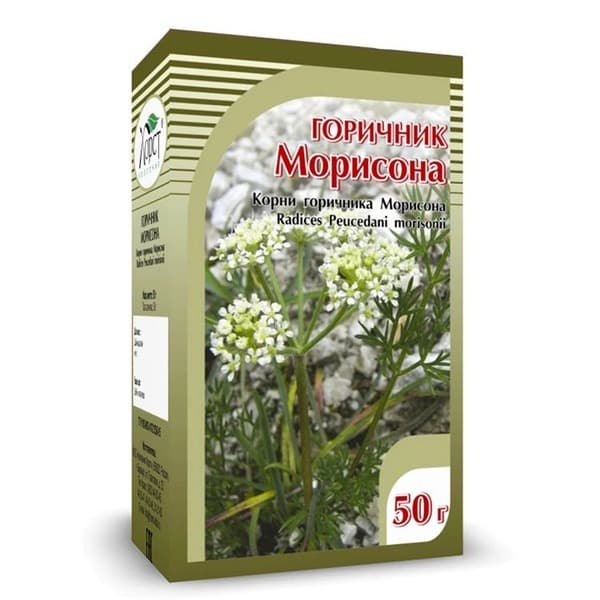 Morrison's Gorianka Herb Tea for Colds, 50g - Horst