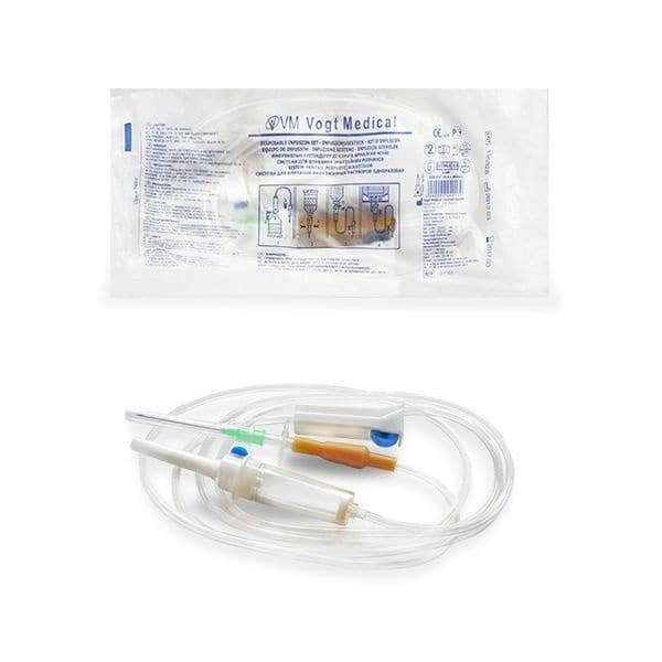 Infusion Solution Transfer System (Single Unit)