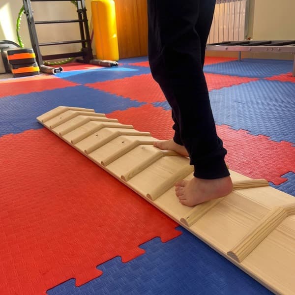 150° Valgus Correction Board: 12-Ribbed, Uncoated