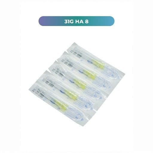 31G 8mm Mesotherapy Needles: High-Quality Injection Needles