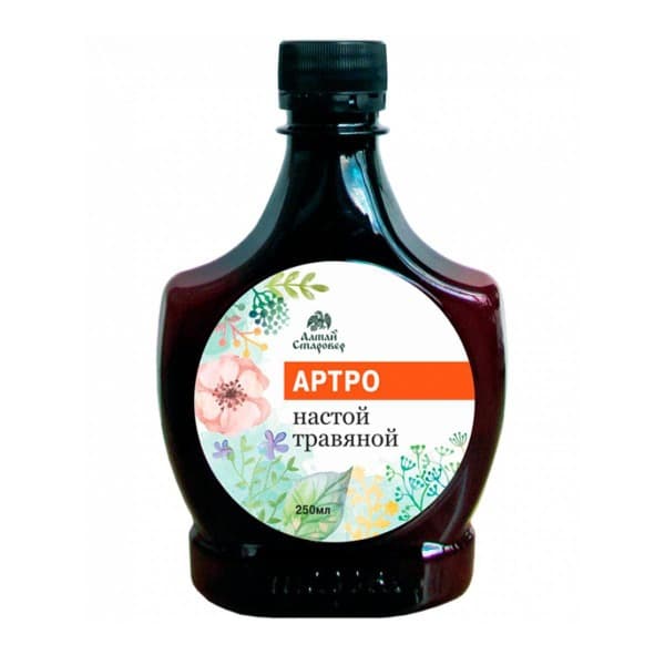 Altai-Starover Herbal Arthrol Joint &amp; Body Cleanse (250ml)