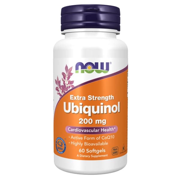 Ubiquinol 200mg (60 Capsules) - High Potency Supplement