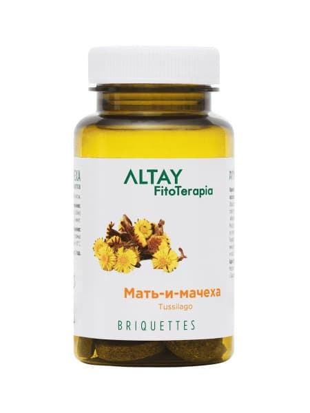 Alfit #25 Coltsfoot: Herbal Remedy