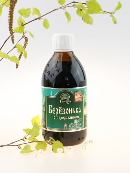 Chaga Mushroom &amp; Plantain Extract - Promyod 300ml