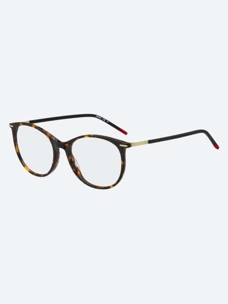 HUGO BOSS Eyeglass Frames 1071930UC5317 - Brown, Dark Brown, Red