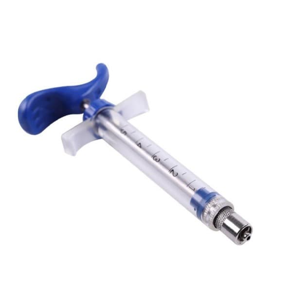 5ml Nylon Syringe with Metal Plunger &amp; Plastic Handle