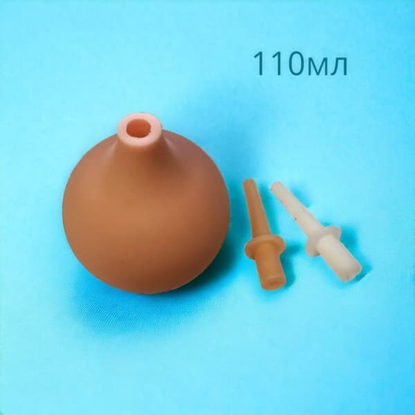 TTK B-3 Irrigation Syringe with Two Tips (110ml)