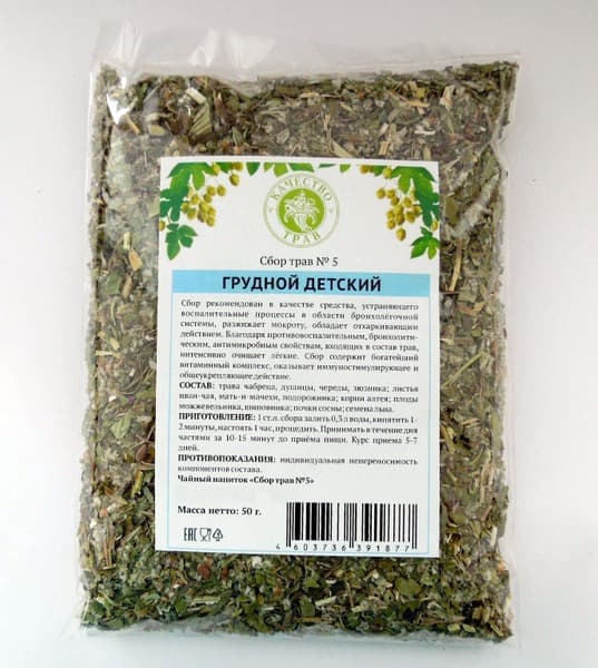 Kids' Herbal Chest Remedy (50g)
